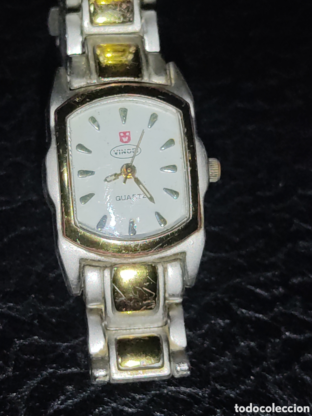 Vintage: Reloj Vintage Vinofi, Quart.Funcionando. - Foto 2