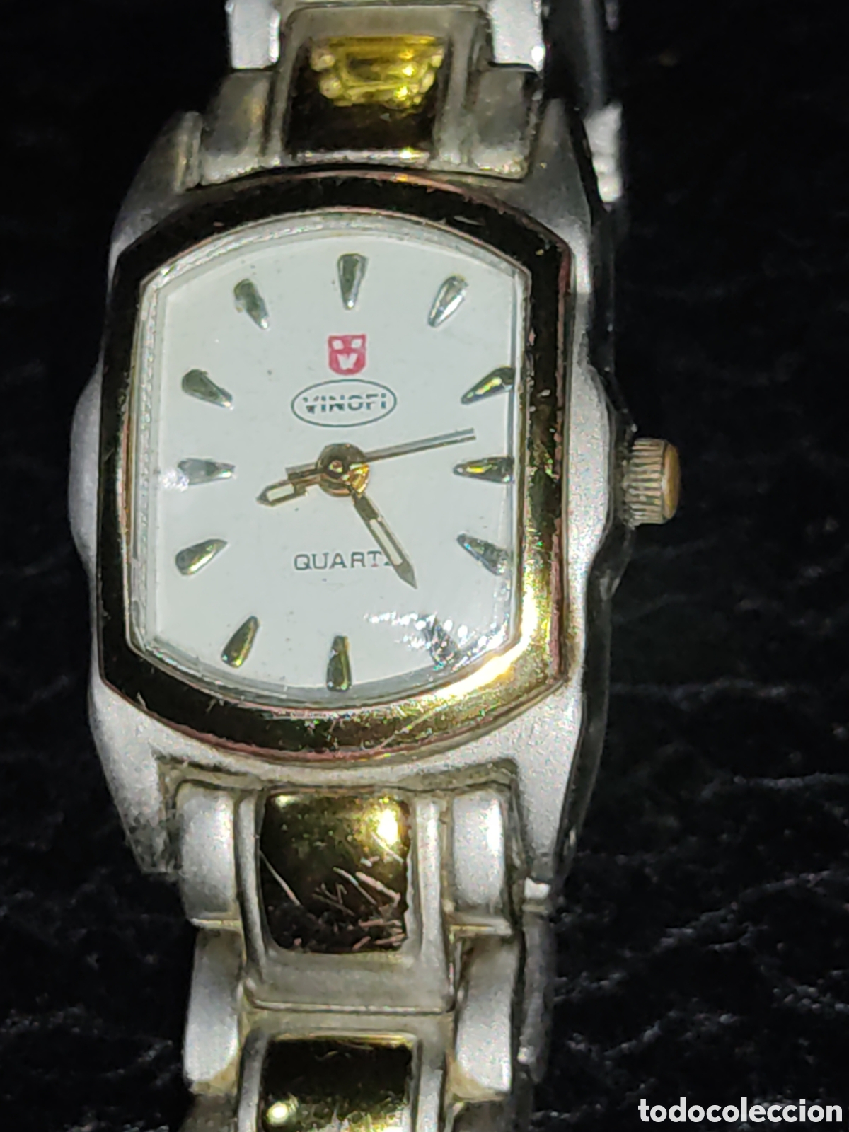 Vintage: Reloj Vintage Vinofi, Quart.Funcionando. - Foto 3