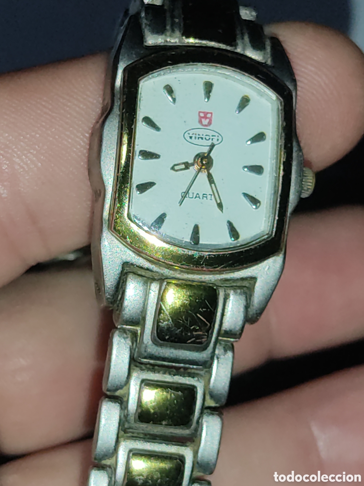 Vintage: Reloj Vintage Vinofi, Quart.Funcionando. - Foto 6