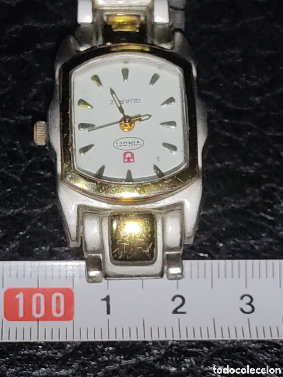 Vintage: Reloj Vintage Vinofi, Quart.Funcionando. - Foto 7