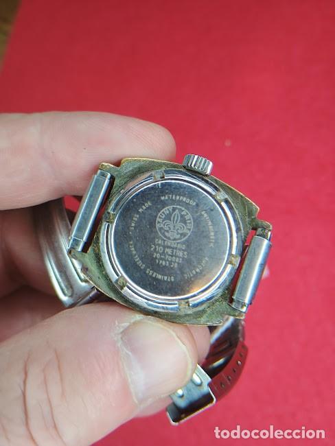 Vintage: Reloj Cauny diver Caunymatic REF-9616 - Foto 4