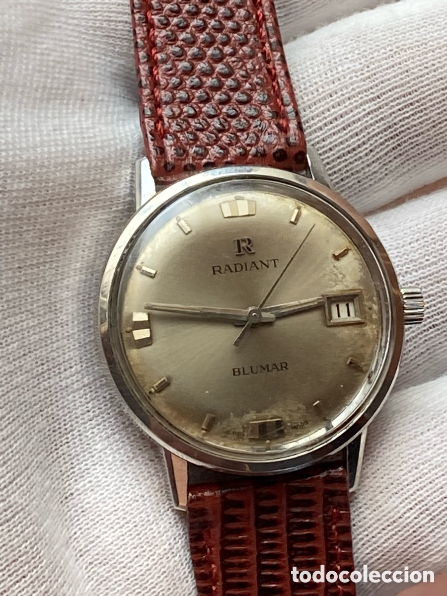 Vintage: Reloj compresor autom&aacute;tico radiant - Foto 1