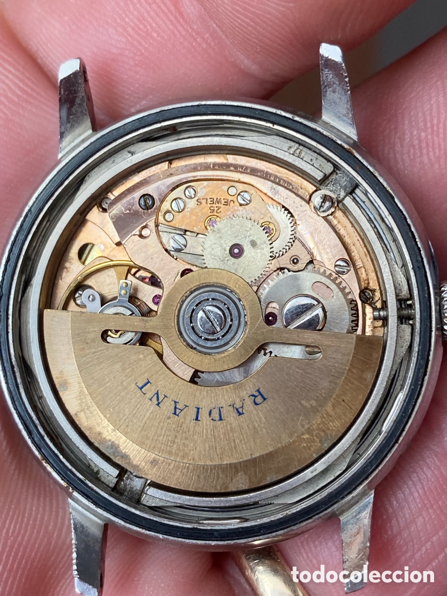 Vintage: Reloj compresor autom&aacute;tico radiant - Foto 2