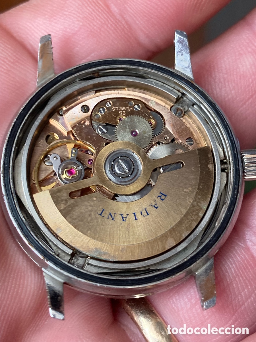 Vintage: Reloj compresor autom&aacute;tico radiant - Foto 3