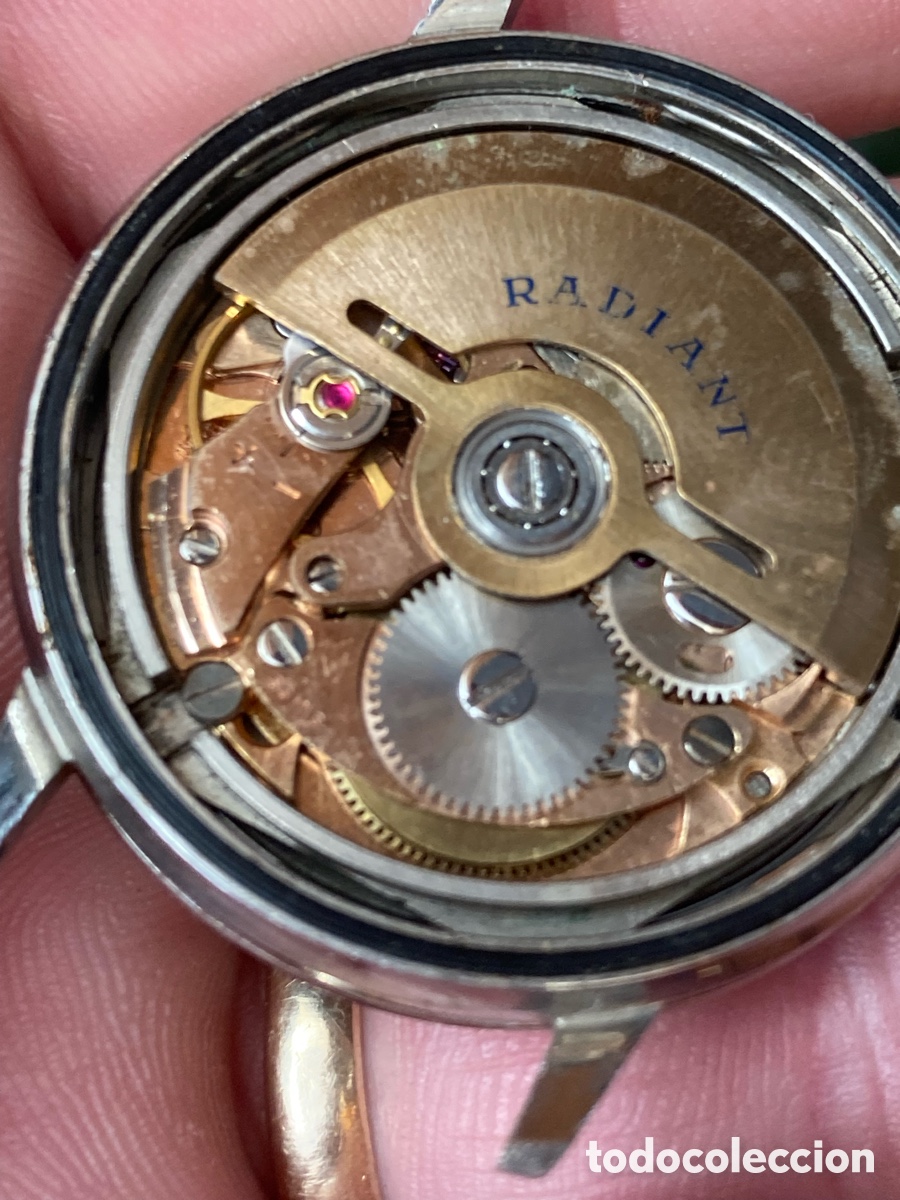 Vintage: Reloj compresor autom&aacute;tico radiant - Foto 4