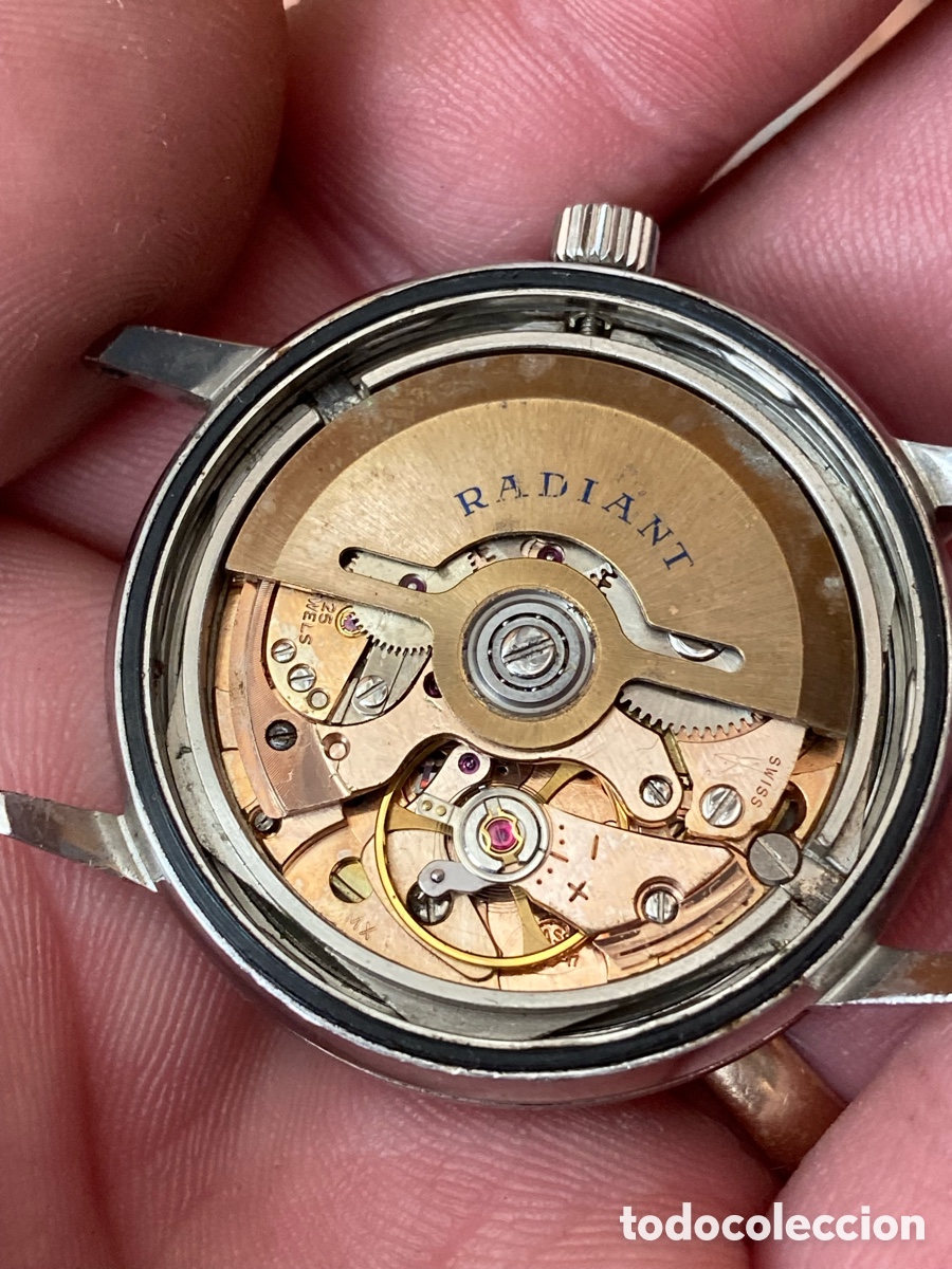 Vintage: Reloj compresor autom&aacute;tico radiant - Foto 5