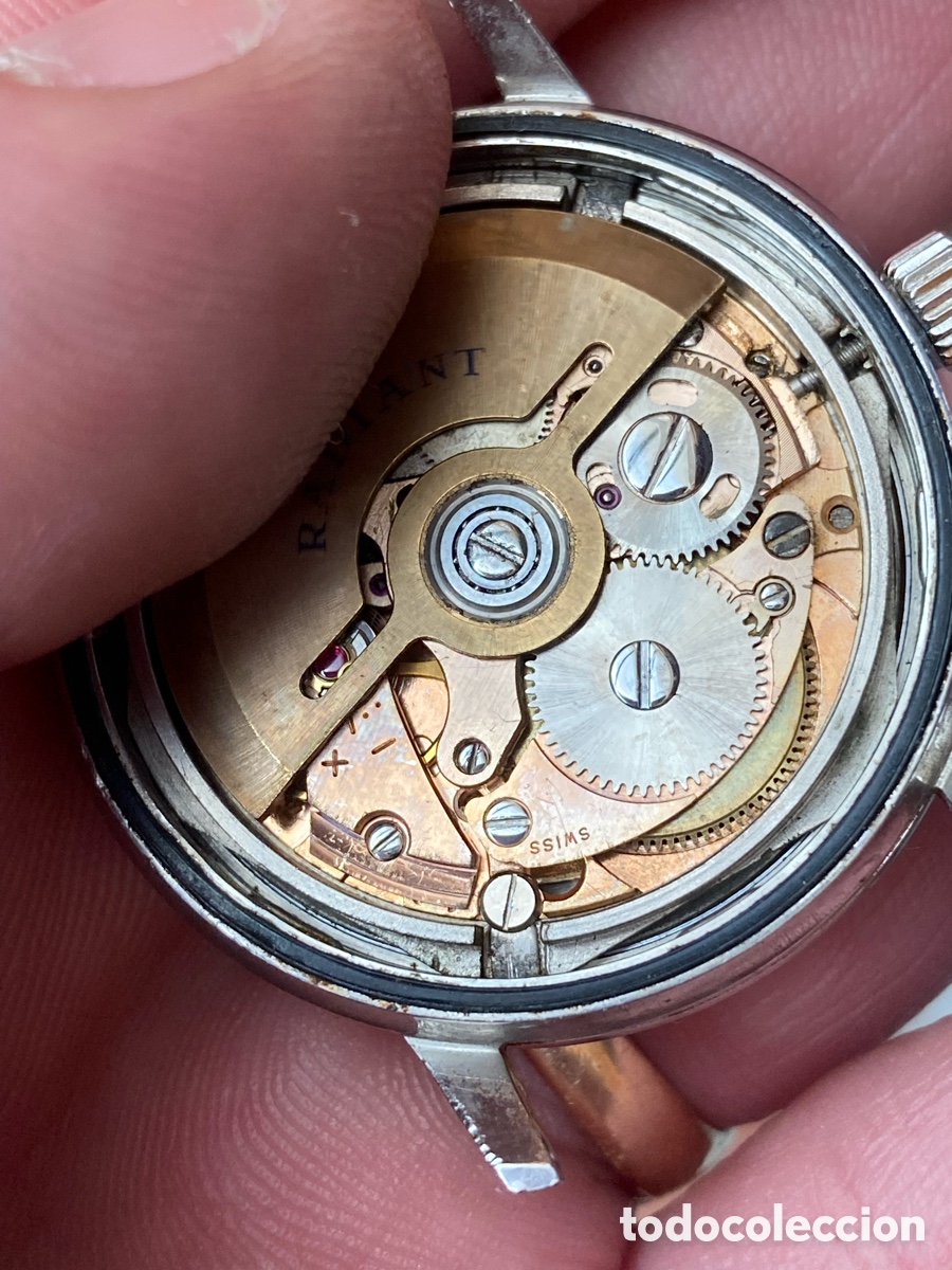 Vintage: Reloj compresor autom&aacute;tico radiant - Foto 6