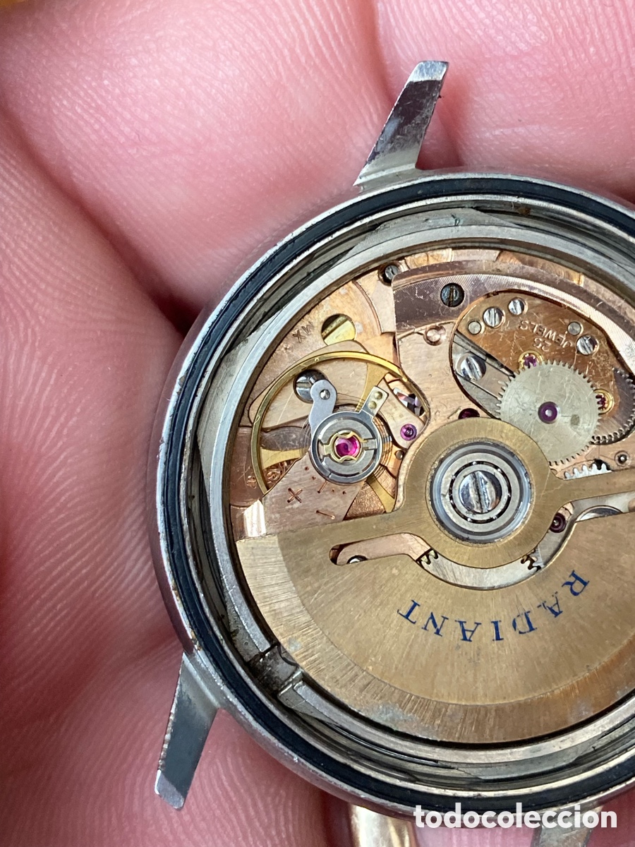 Vintage: Reloj compresor autom&aacute;tico radiant - Foto 7