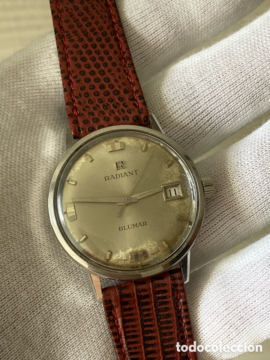 Vintage: Reloj compresor autom&aacute;tico radiant - Foto 8