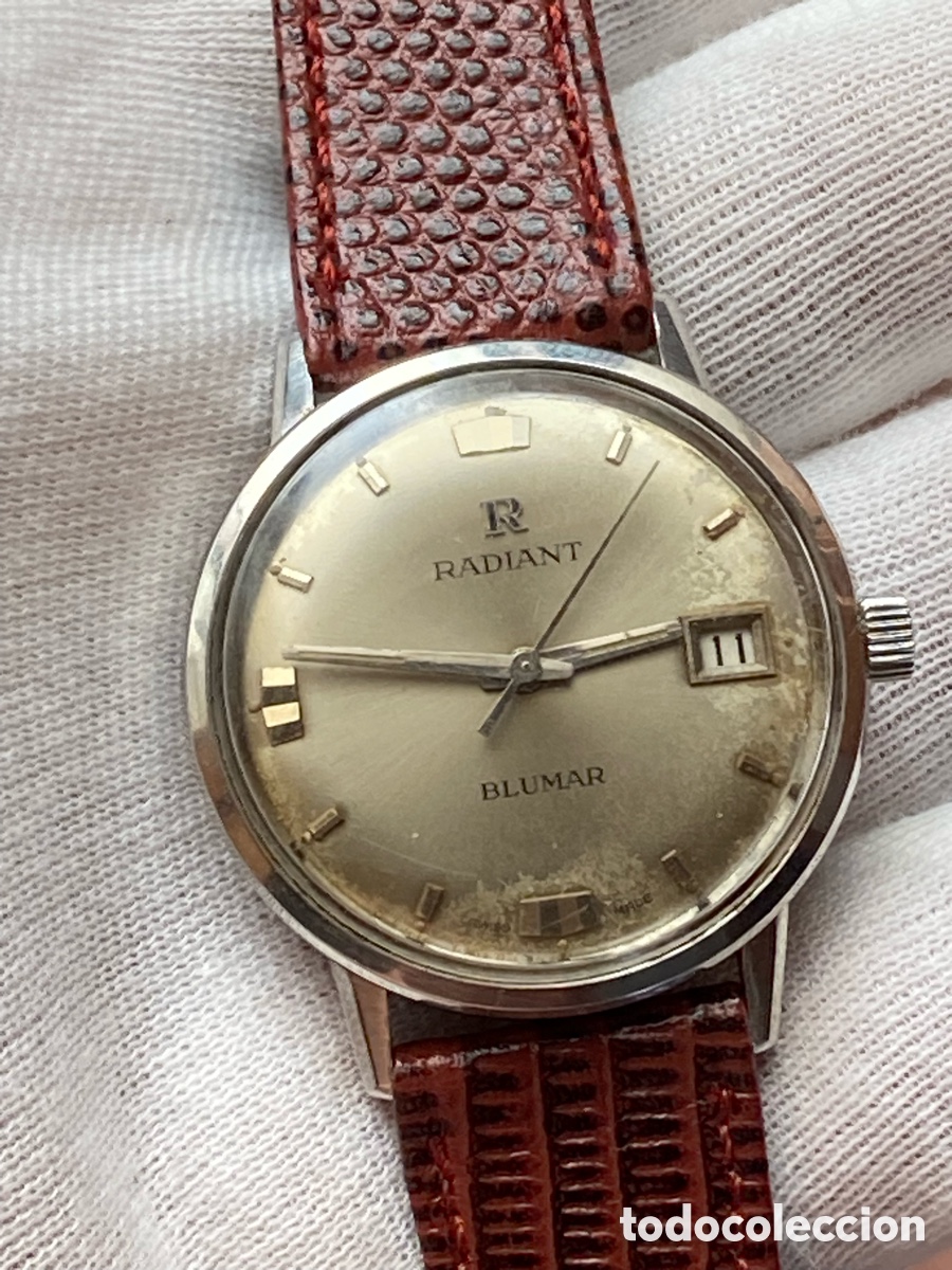 Vintage: Reloj compresor autom&aacute;tico radiant - Foto 9