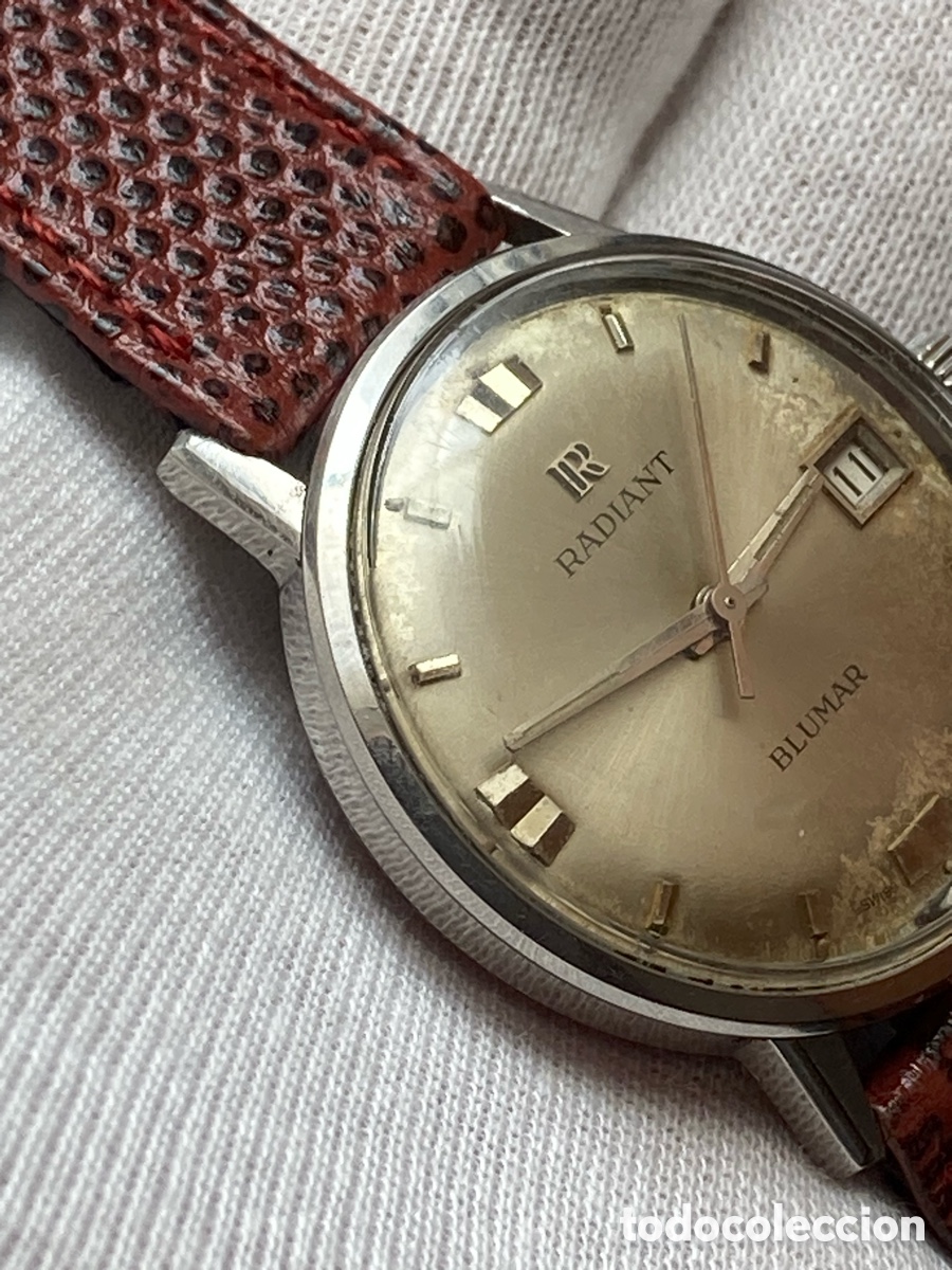 Vintage: Reloj compresor autom&aacute;tico radiant - Foto 10