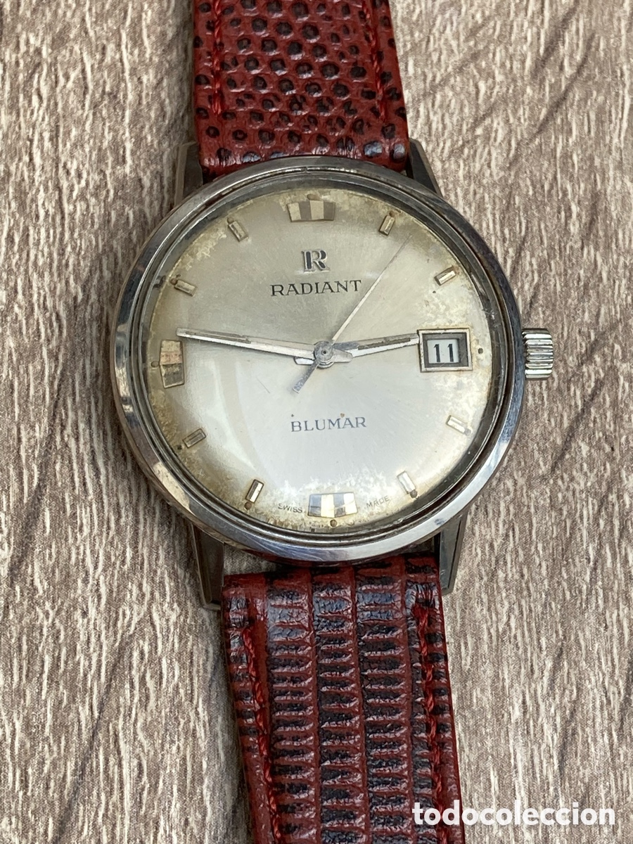 Vintage: Reloj compresor autom&aacute;tico radiant - Foto 11