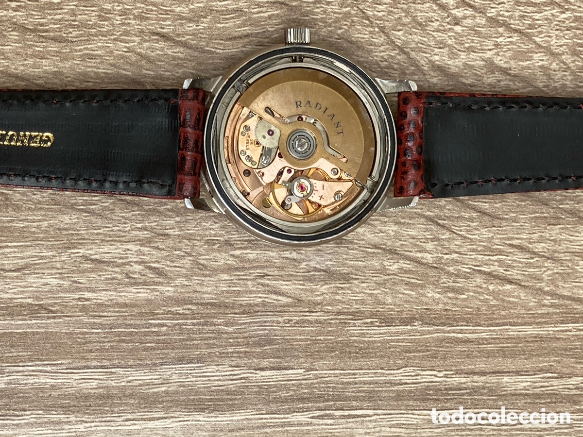 Vintage: Reloj compresor autom&aacute;tico radiant - Foto 12