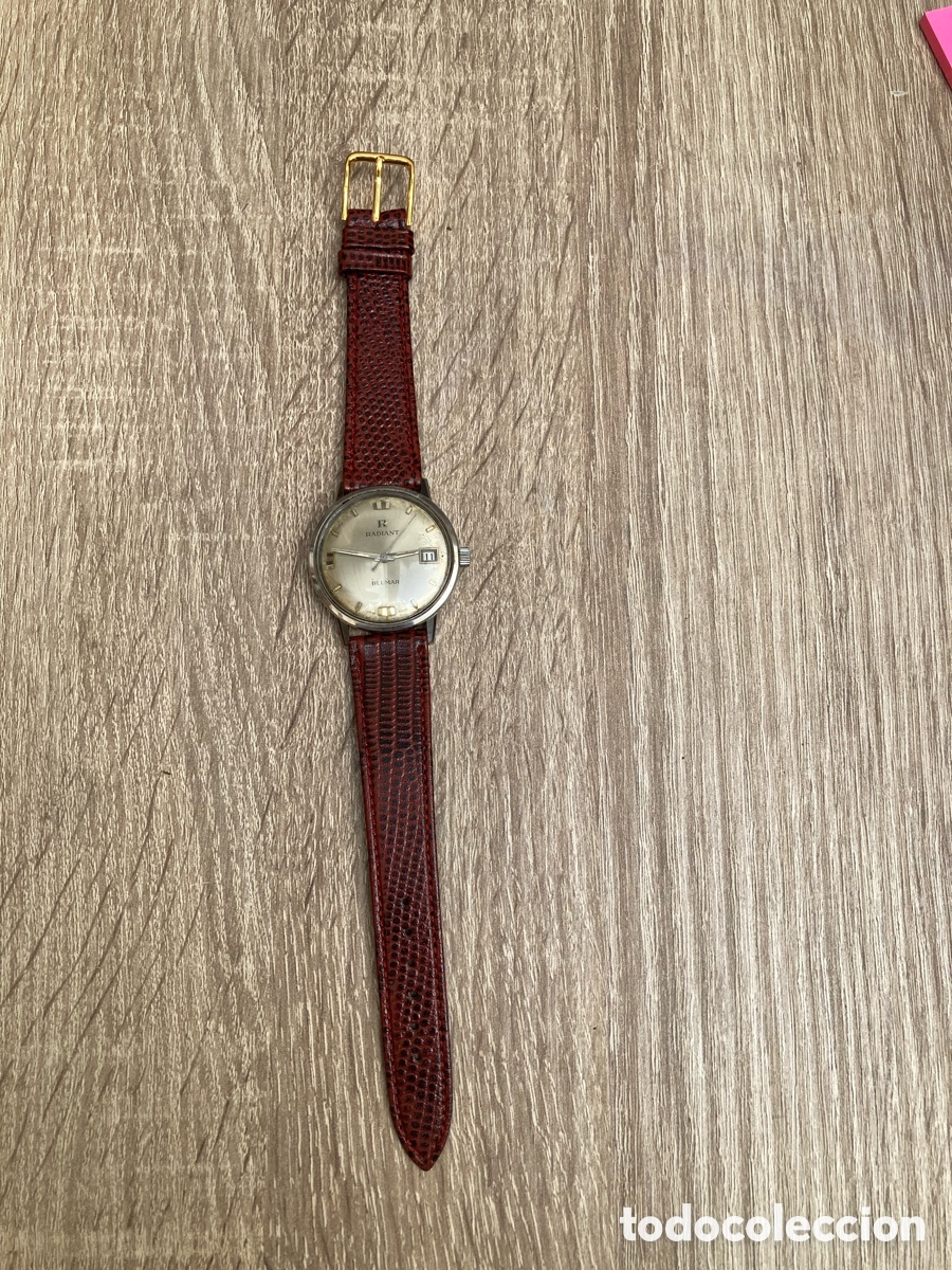 Vintage: Reloj compresor autom&aacute;tico radiant - Foto 13