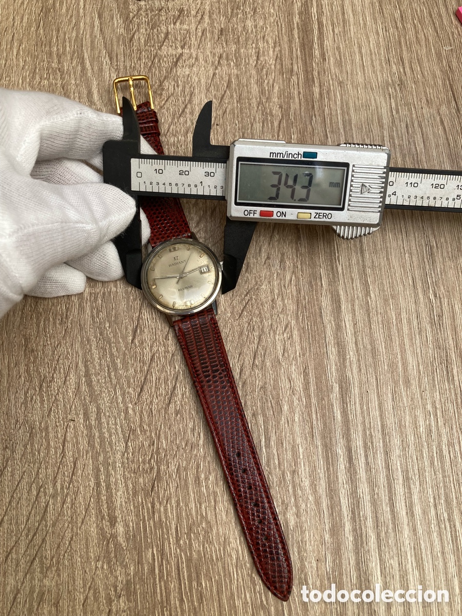 Vintage: Reloj compresor autom&aacute;tico radiant - Foto 14