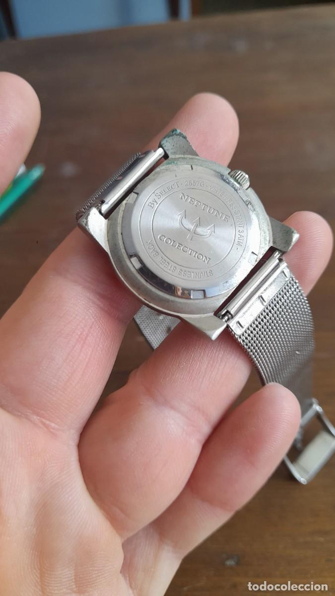 Vintage: Reloj neptune colection By select 2857G - Foto 1