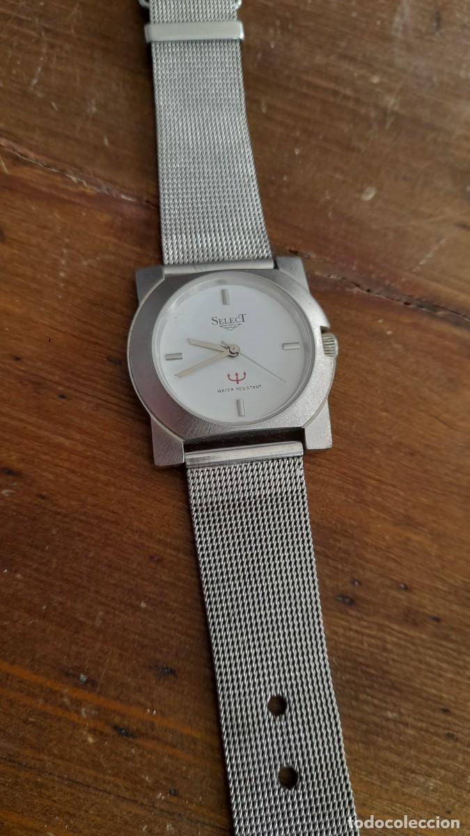 Vintage: Reloj neptune colection By select 2857G - Foto 3