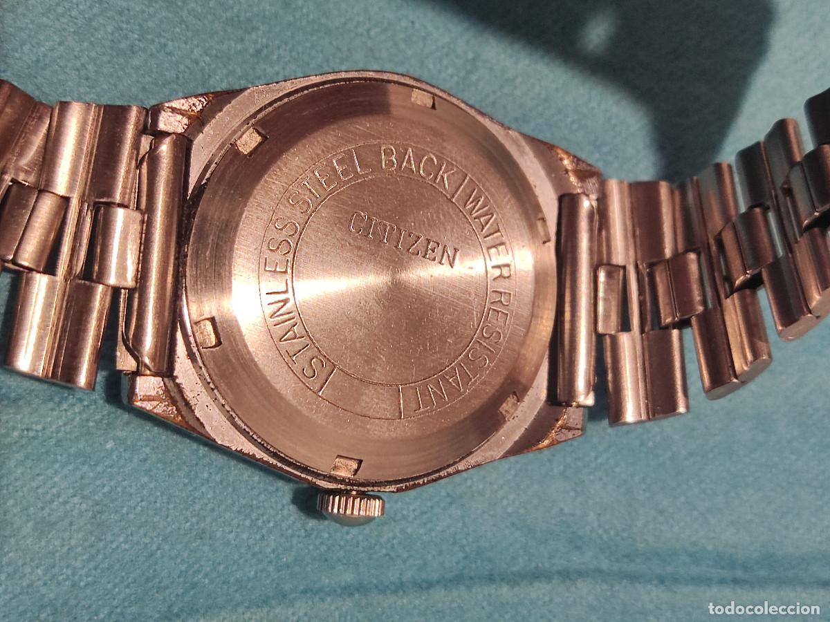 Vintage: Reloj Citizen Autom&aacute;tico - Foto 2