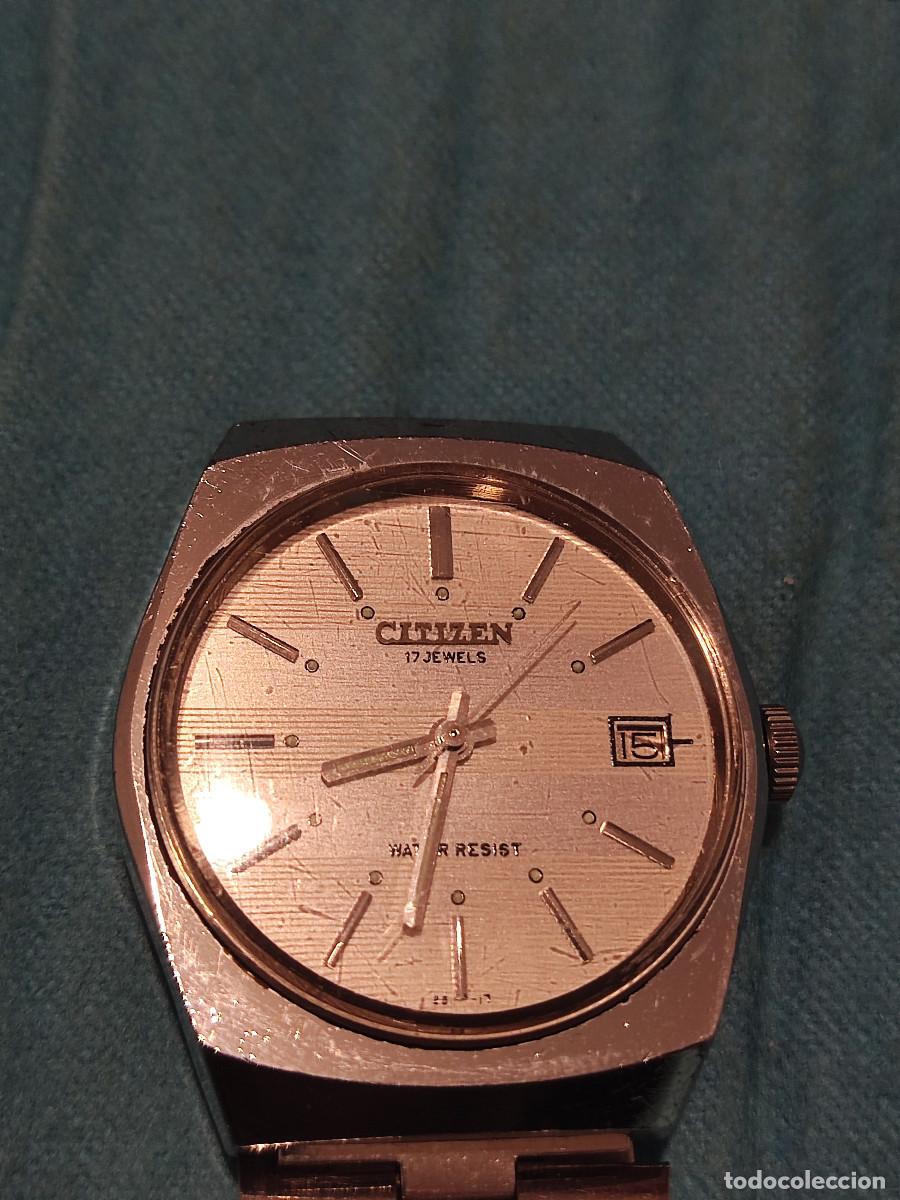 Vintage: Reloj Citizen Autom&aacute;tico - Foto 4