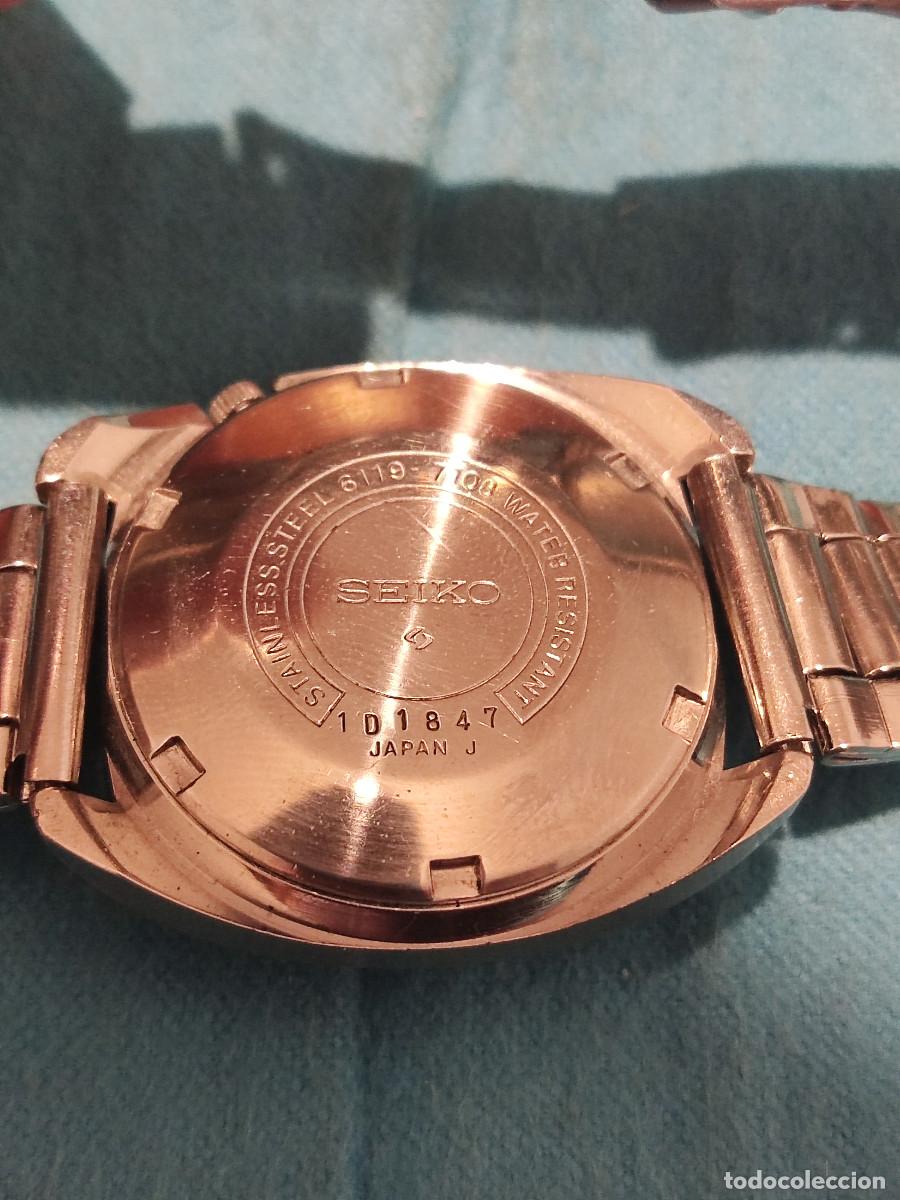 Vintage: Seiko Autom&aacute;tico 5 6119-7103 - Foto 2