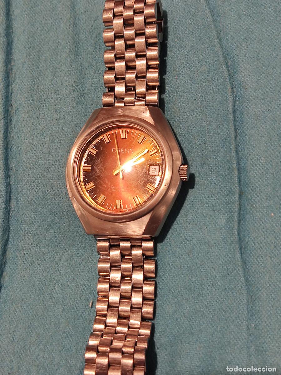 Vintage: Reloj Orens Autom&aacute;tico - Foto 1