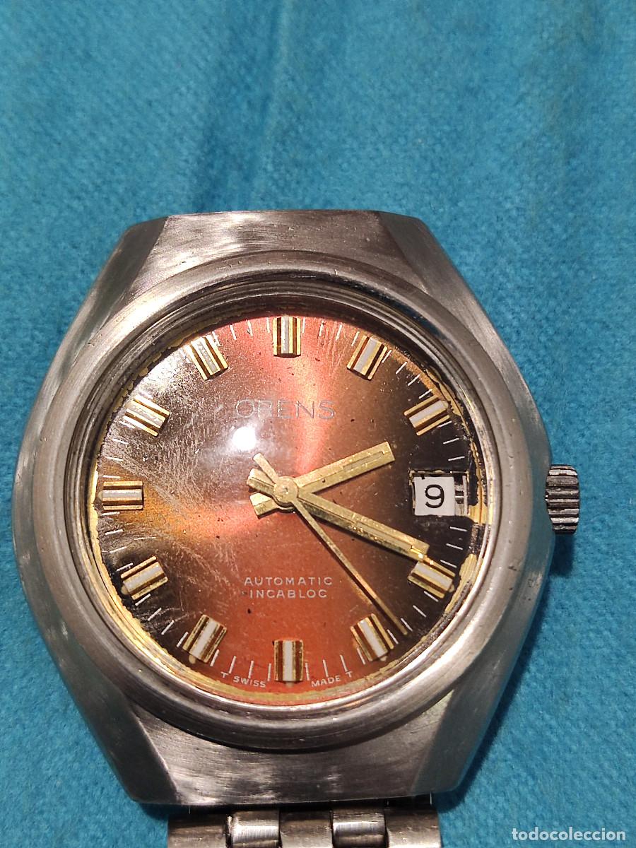 Vintage: Reloj Orens Autom&aacute;tico - Foto 4
