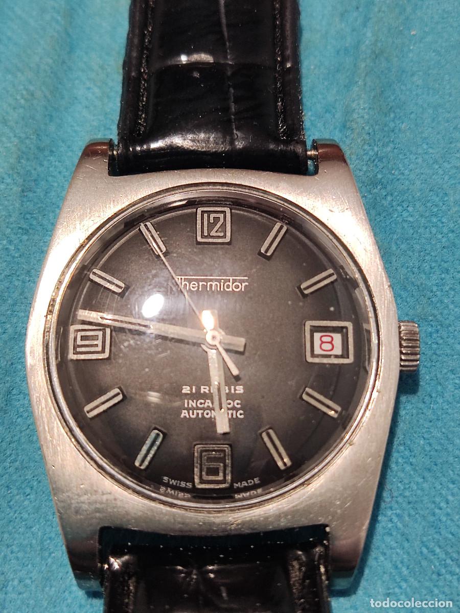 Vintage: Reloj Thermidor Autom&aacute;tico - Foto 4