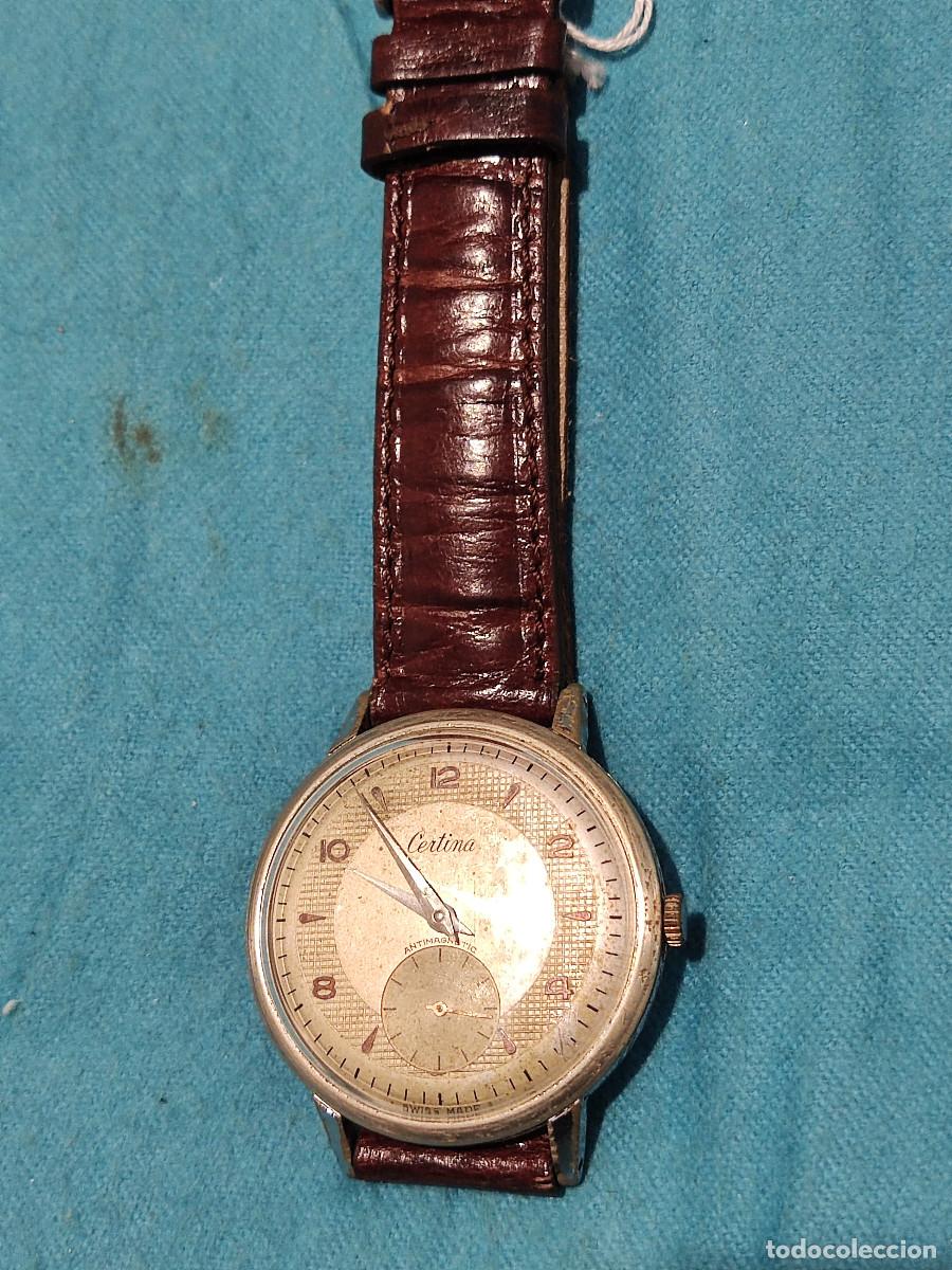 Vintage: Reloj Certina Cuerda - Foto 1