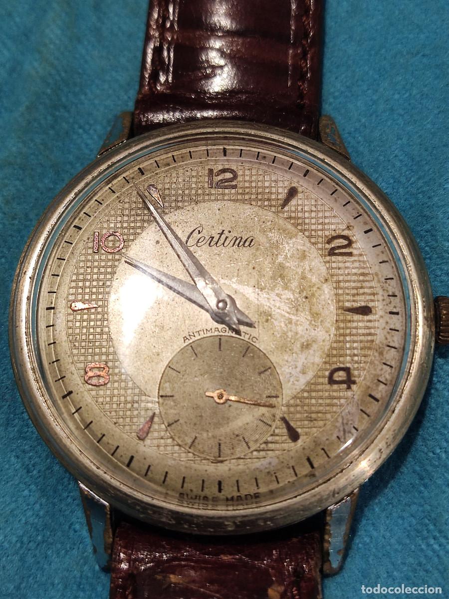 Vintage: Reloj Certina Cuerda - Foto 4