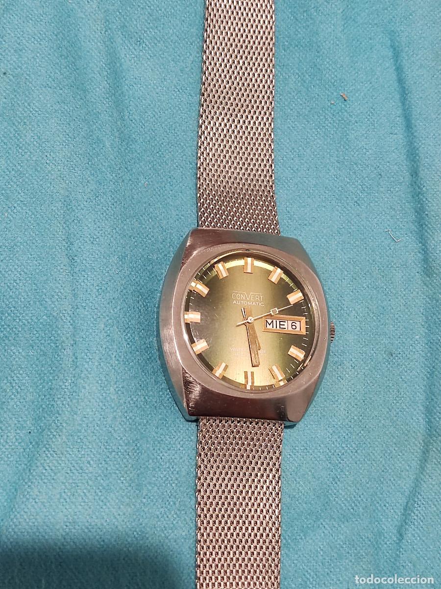 Vintage: Reloj Convert Autom&aacute;tico - Foto 1