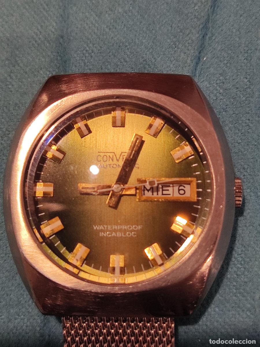 Vintage: Reloj Convert Autom&aacute;tico - Foto 4