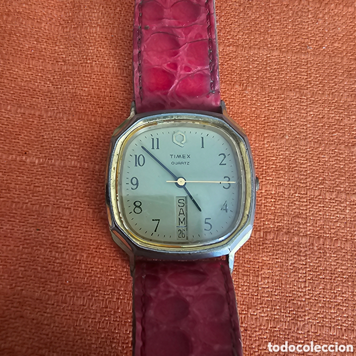 Vintage: RELOJ TIMEX QUARTZ CALENDARIO - Foto 2