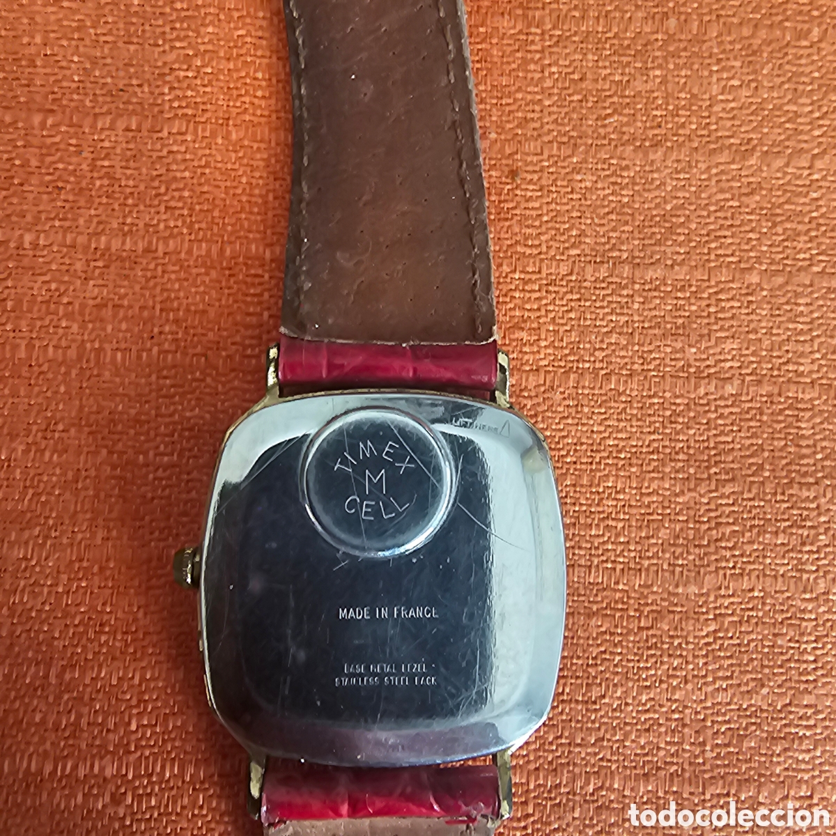 Vintage: RELOJ TIMEX QUARTZ CALENDARIO - Foto 3