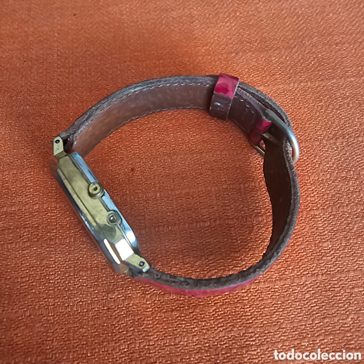 Vintage: RELOJ TIMEX QUARTZ CALENDARIO - Foto 4