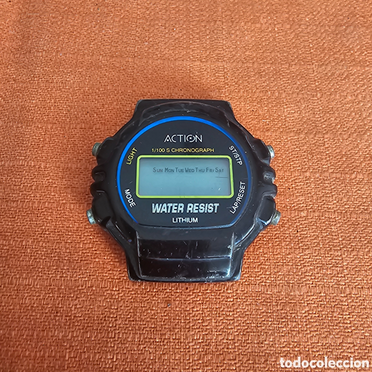 Vintage: RELOJ VINTAGE ACTION CHRONOGRAPH - Foto 1
