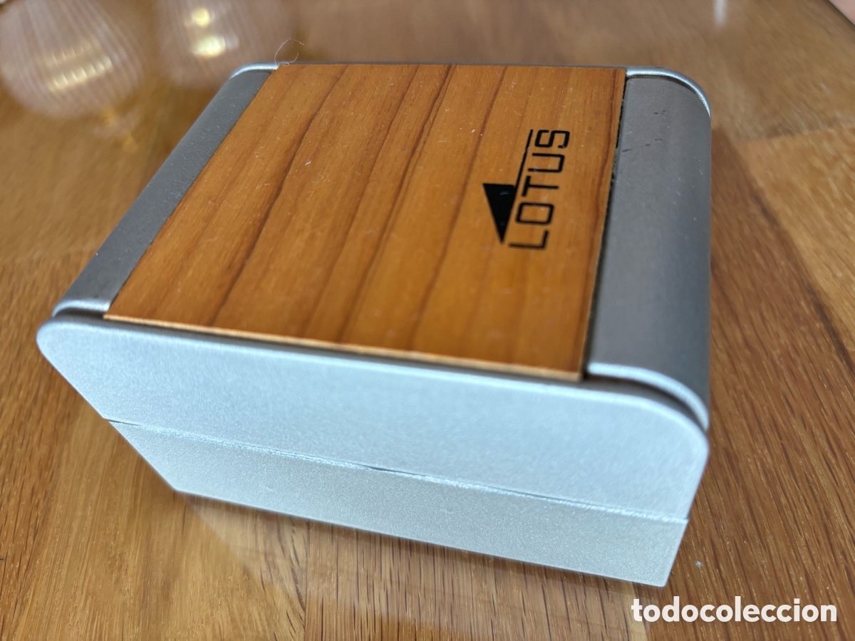 Vintage: - Caja original Lotus - - Foto 1