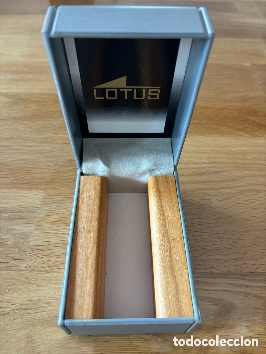 Vintage: - Caja original Lotus - - Foto 3