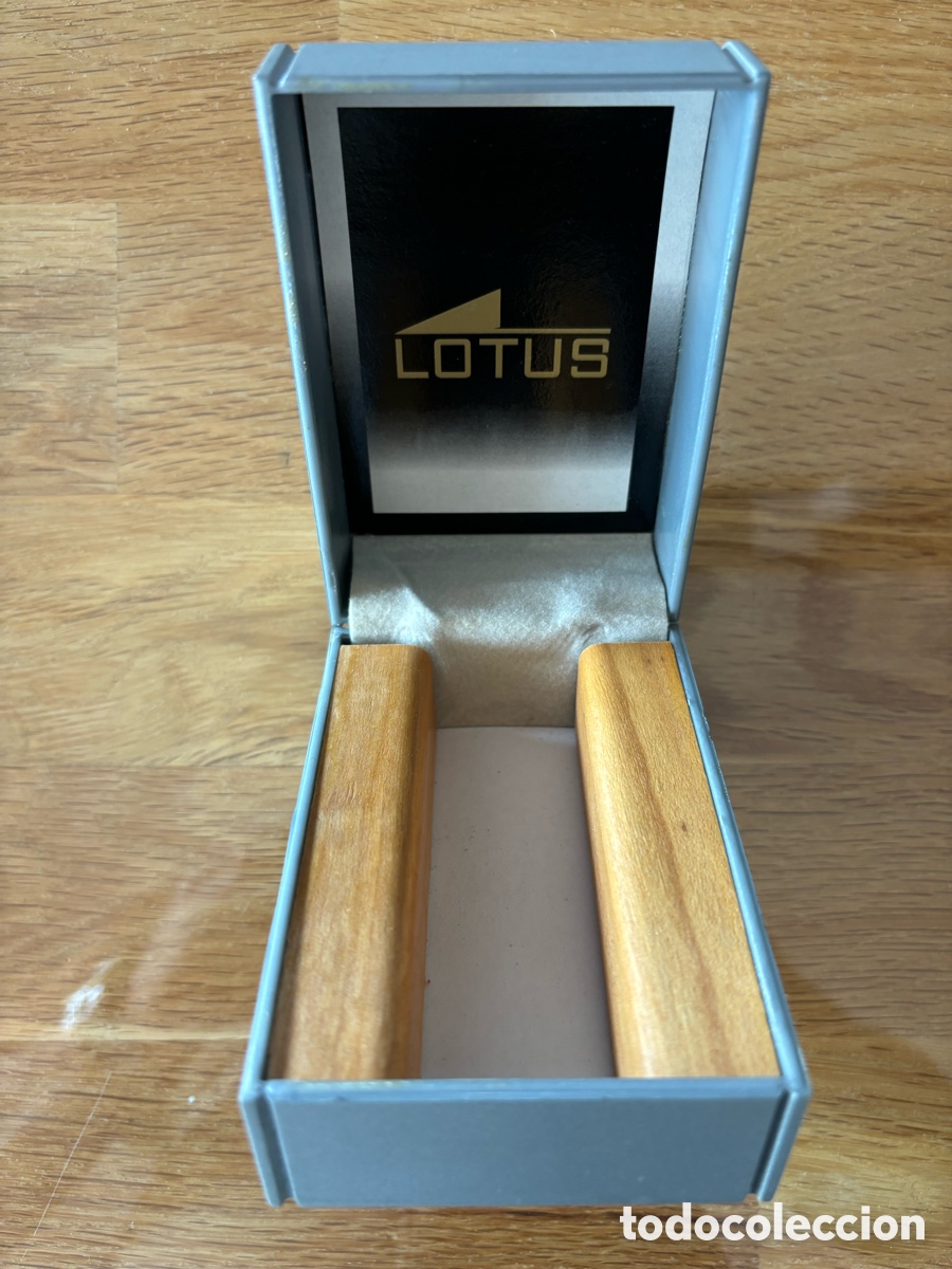 Vintage: - Caja original Lotus - - Foto 4