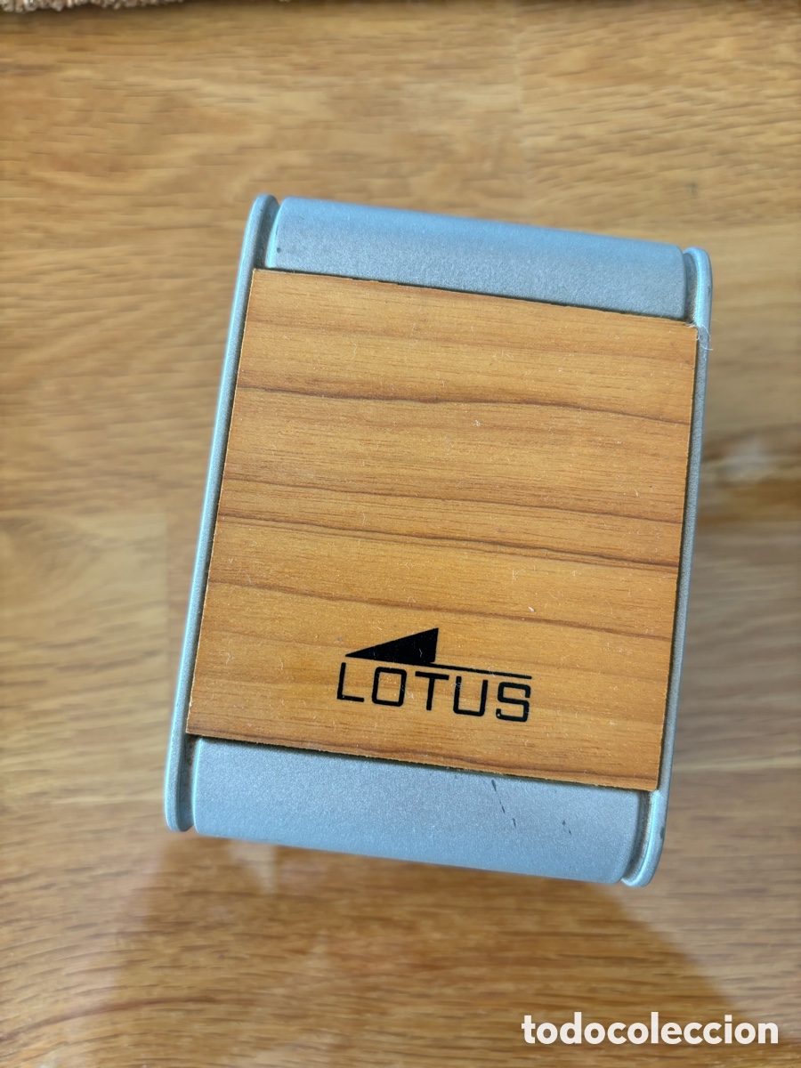 Vintage: - Caja original Lotus - - Foto 2