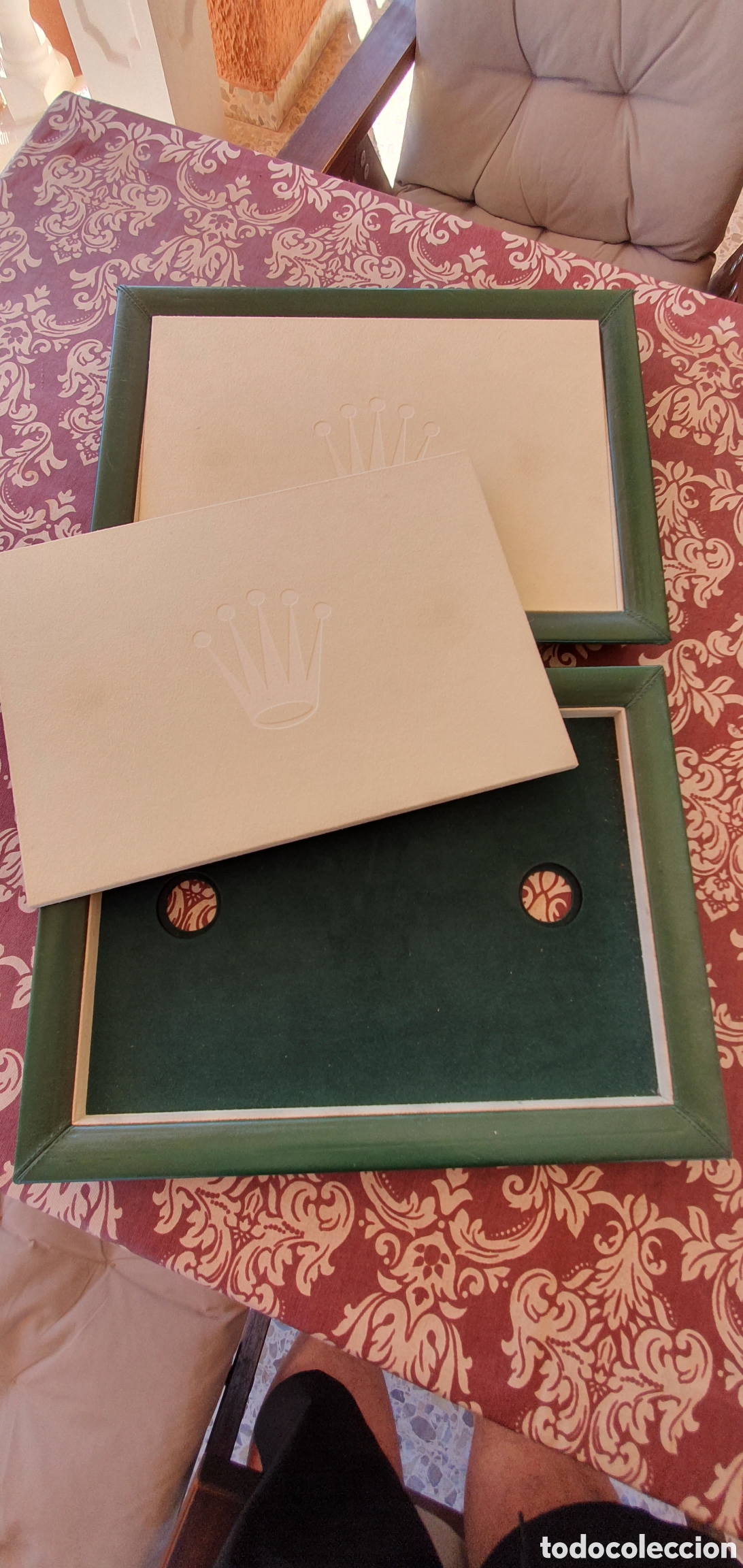 Vintage: Rolex 2 bandejs o batea - Foto 3