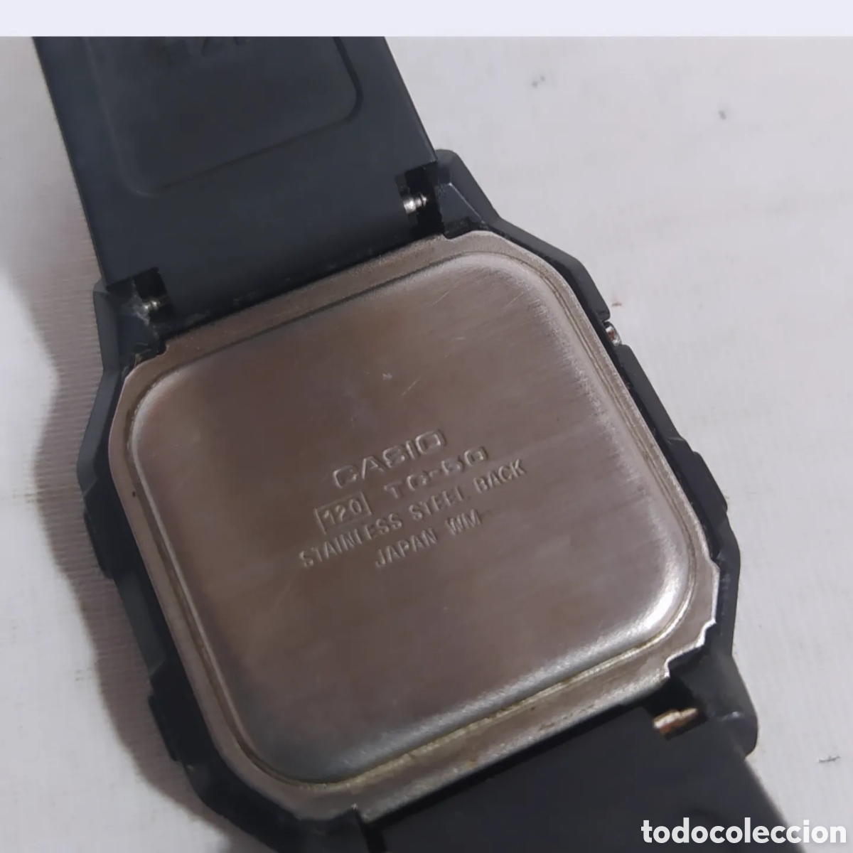 Vintage: Reloj Casio TC-50 Touch Sensor Calculadora Modulo 120 - Foto 7