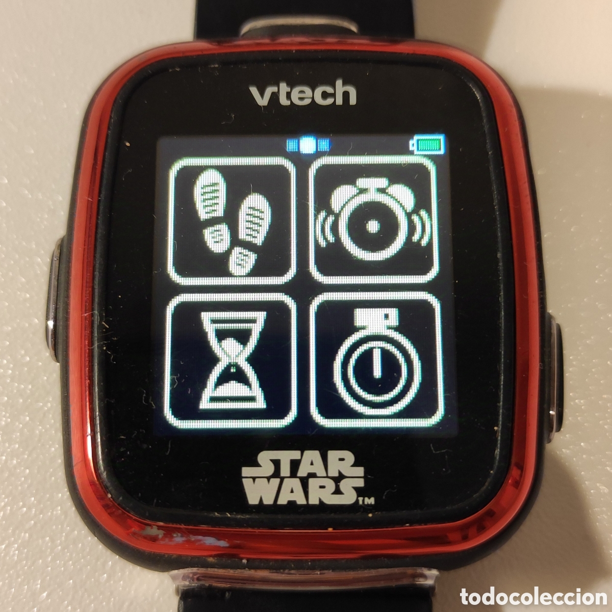 Vintage: Reloj Star Wars con juegos de Vtech - Foto 5