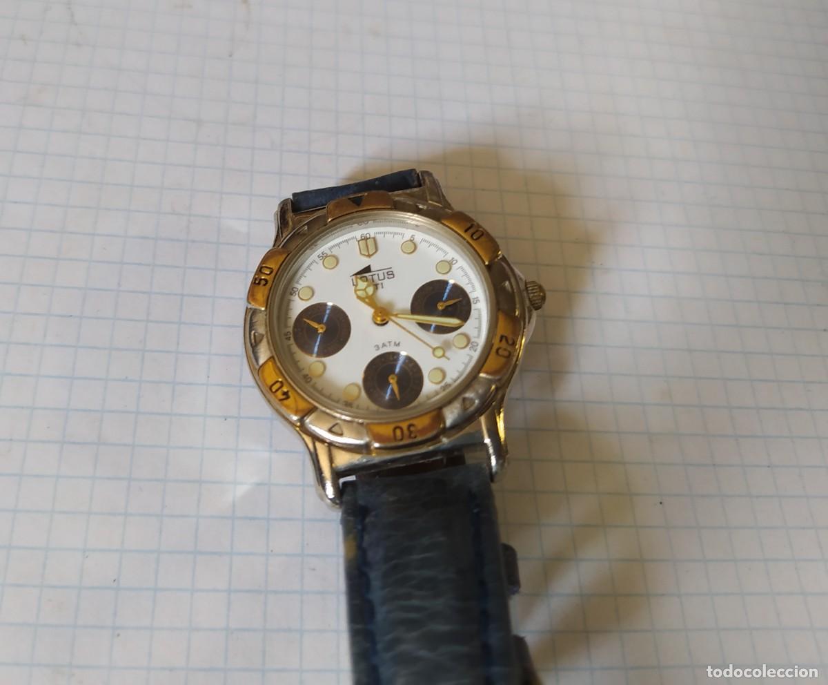 Vintage: Reloj de pulsera, Lotus - Foto 3