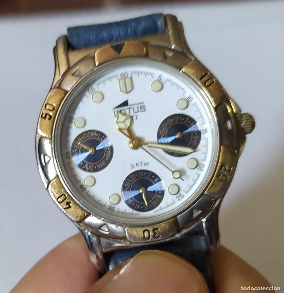 Vintage: Reloj de pulsera, Lotus - Foto 4