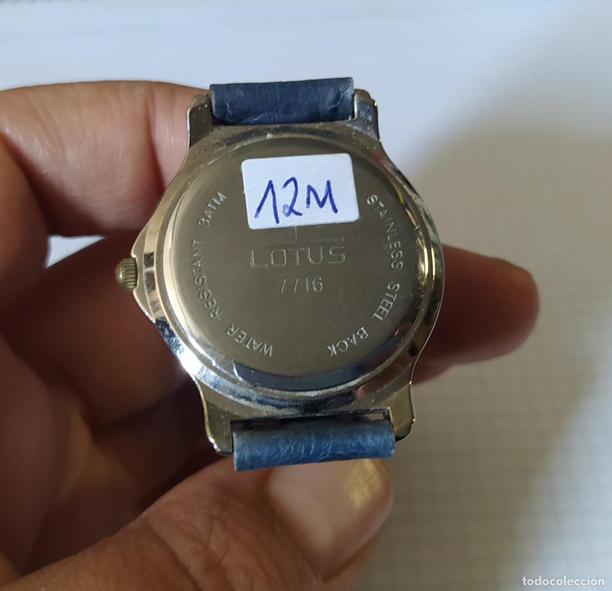 Vintage: Reloj de pulsera, Lotus - Foto 5