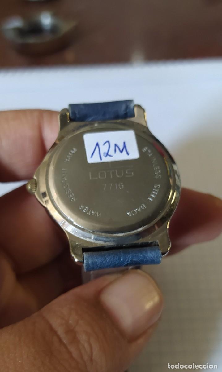 Vintage: Reloj de pulsera, Lotus - Foto 6