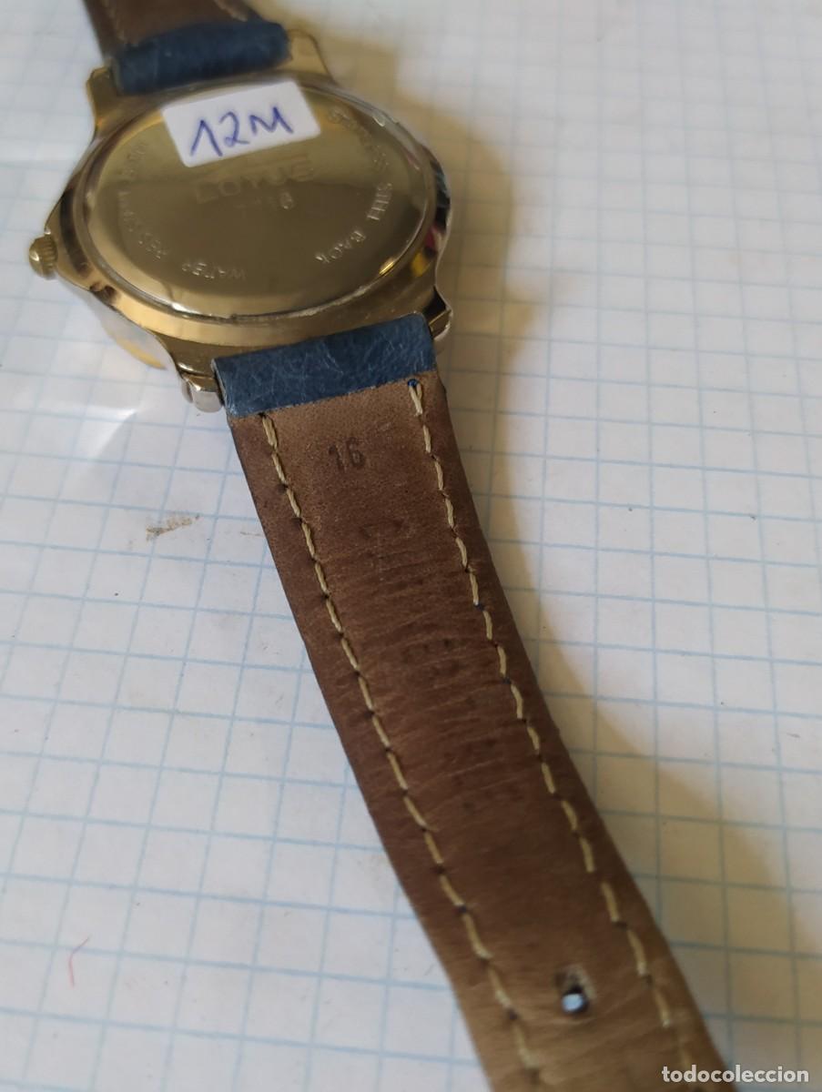 Vintage: Reloj de pulsera, Lotus - Foto 7
