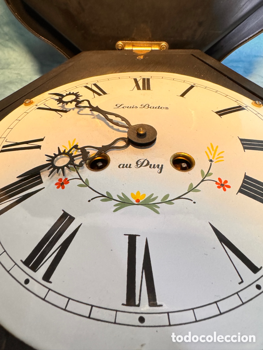 Vintage: Reloj ojo de buey Moraz - Foto 7