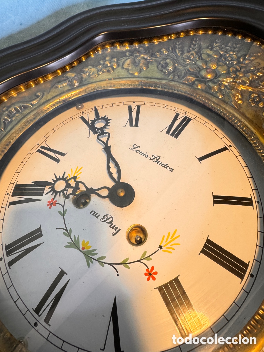 Vintage: Reloj ojo de buey Moraz - Foto 14
