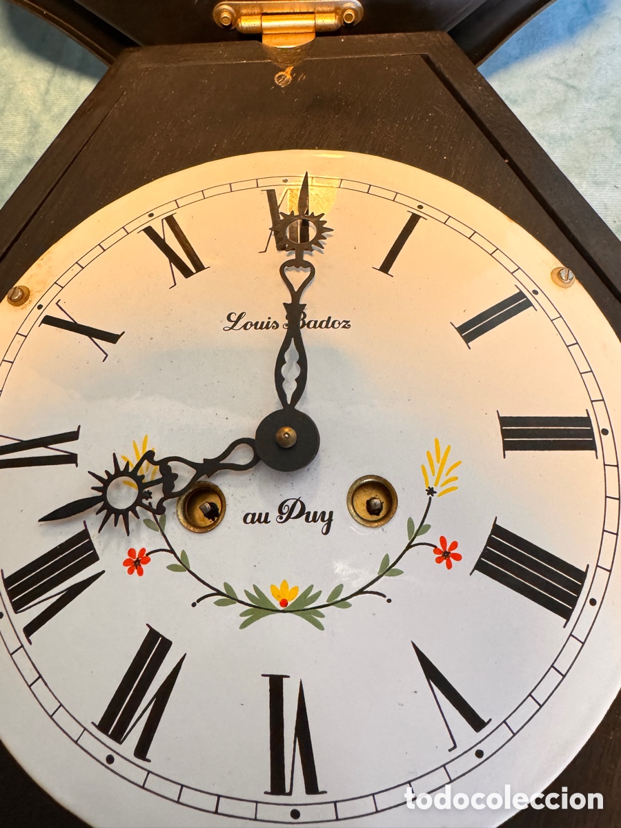 Vintage: Reloj ojo de buey Moraz - Foto 17